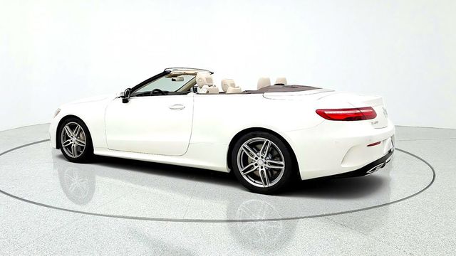 2018 Mercedes-Benz E-Class E 400 RWD Cabriolet w/ AMG Line, Premium Pkg & Massage Seats - 23083442 - 6