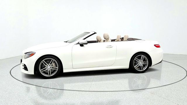 2018 Mercedes-Benz E-Class E 400 RWD Cabriolet w/ AMG Line, Premium Pkg & Massage Seats - 23083442 - 7