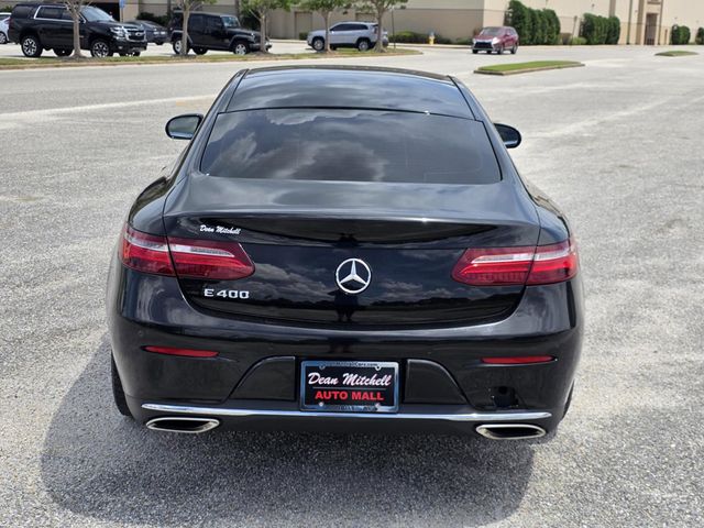 2018 Mercedes-Benz E-Class E 400 RWD Coupe - 23051462 - 2