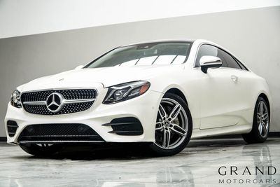 2018 Mercedes-Benz E-Class