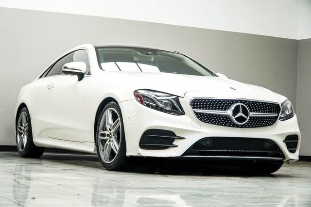 2018 Mercedes-Benz E-Class E 400 RWD Coupe - 22996873 - 2