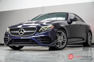 2018 Mercedes-Benz E-Class