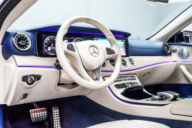 2018 Mercedes-Benz E-Class E400 Coupe's photo