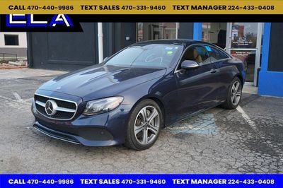 2018 Mercedes-Benz E-Class