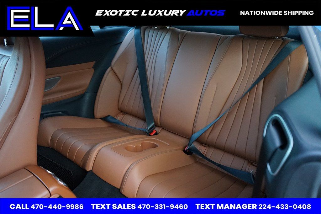 2018 Mercedes-Benz E-Class E 400 RWD Coupe - 22996022 - 17