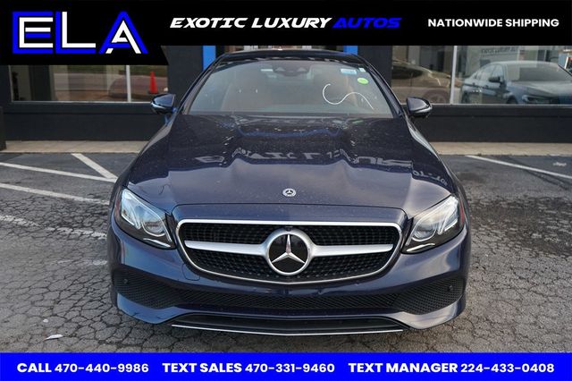 2018 Mercedes-Benz E-Class E 400 RWD Coupe - 22996022 - 1