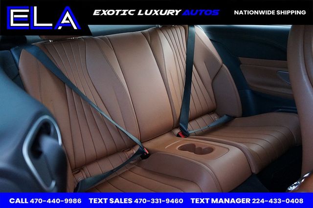 2018 Mercedes-Benz E-Class E 400 RWD Coupe - 22996022 - 21