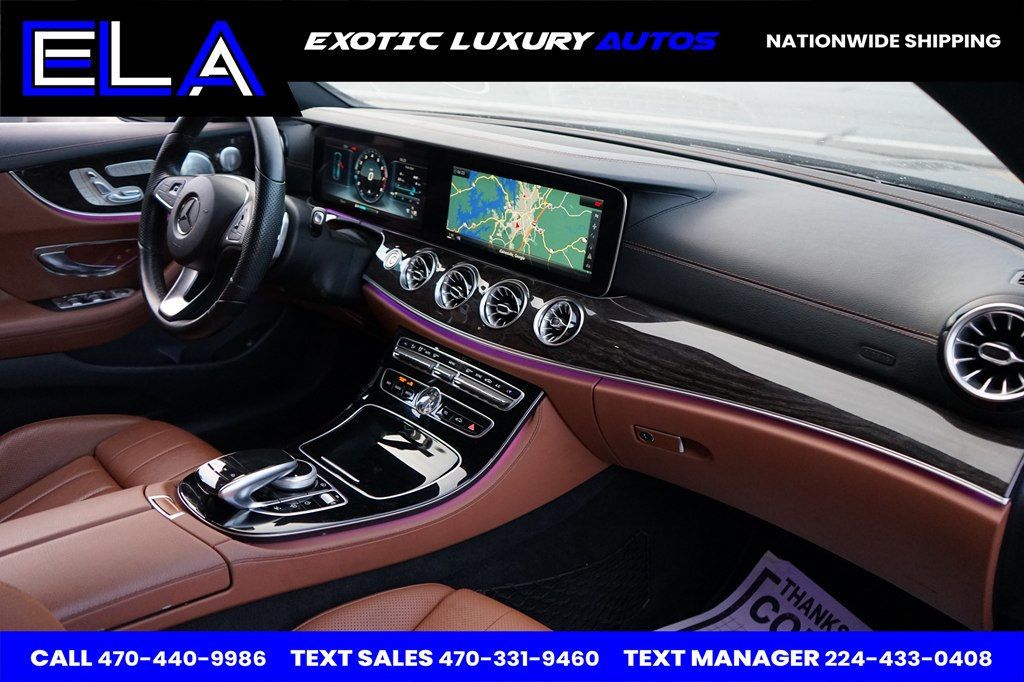 2018 Mercedes-Benz E-Class E 400 RWD Coupe - 22996022 - 22