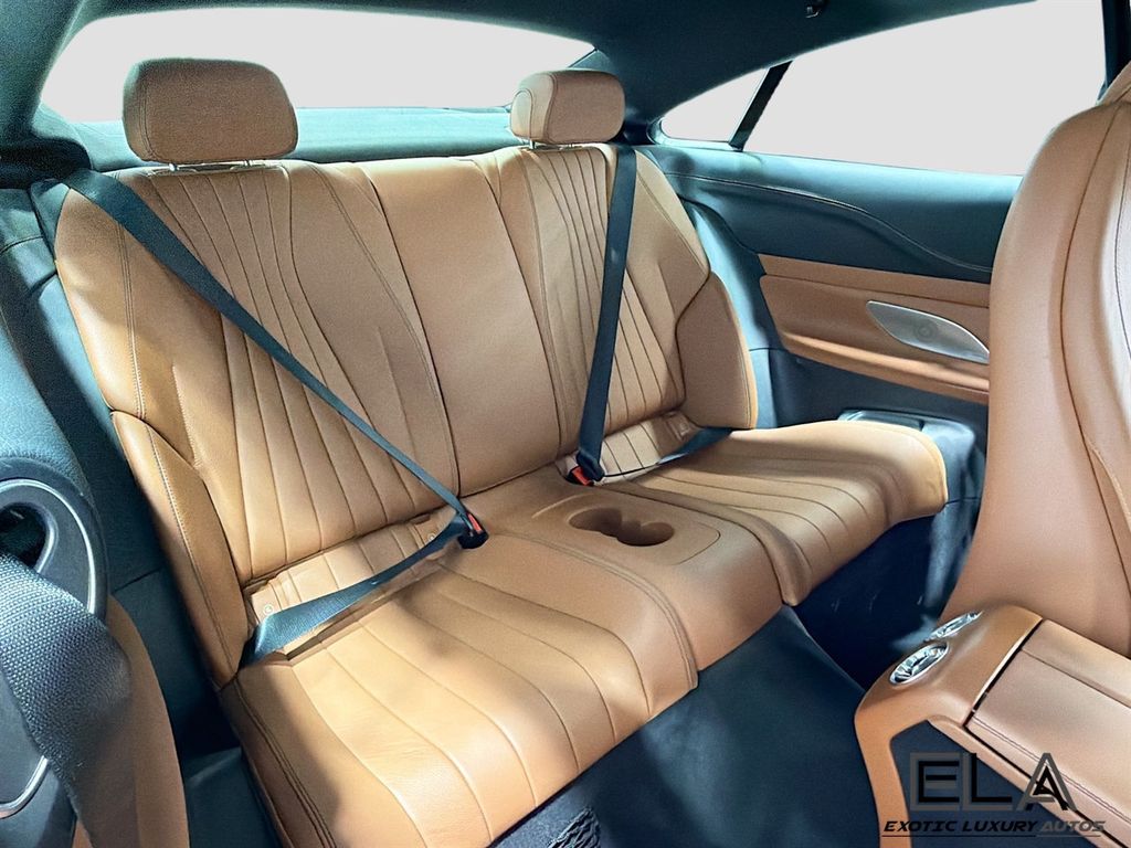 2018 Mercedes-Benz E-Class E 400 RWD Coupe - 22996022 - 28