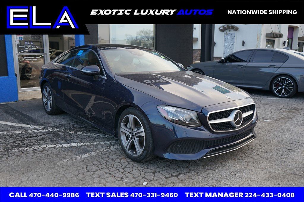 2018 Mercedes-Benz E-Class E 400 RWD Coupe - 22996022 - 2