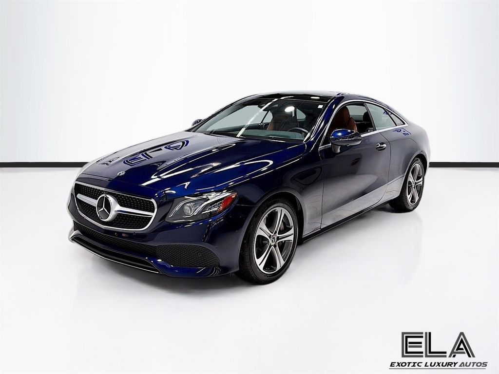 2018 Mercedes-Benz E-Class E 400 RWD Coupe - 22996022 - 32