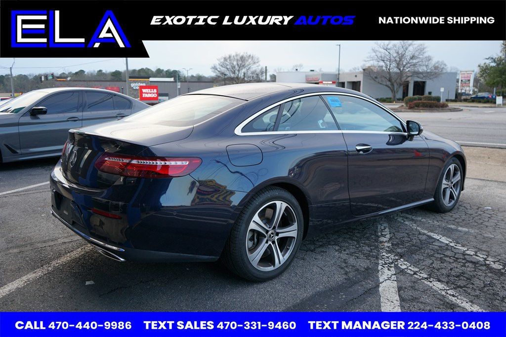 2018 Mercedes-Benz E-Class E 400 RWD Coupe - 22996022 - 3