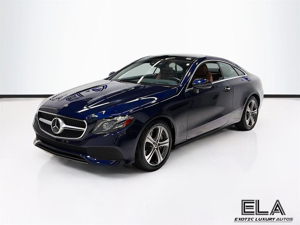 2018 Mercedes-Benz E-Class E 400 RWD Coupe - 22996022 - 48