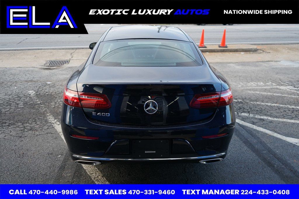 2018 Mercedes-Benz E-Class E 400 RWD Coupe - 22996022 - 4