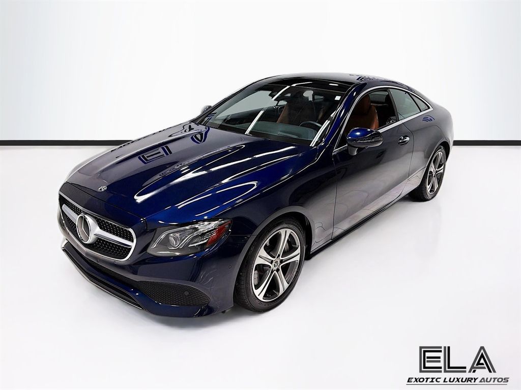 2018 Mercedes-Benz E-Class E 400 RWD Coupe - 22996022 - 50