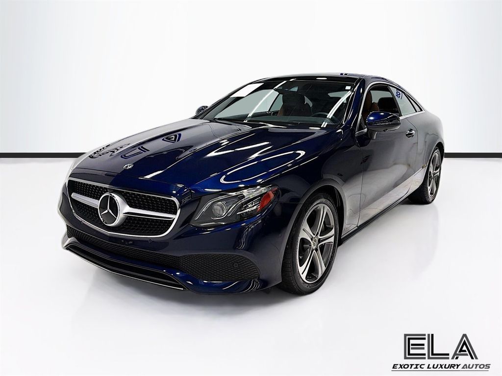 2018 Mercedes-Benz E-Class E 400 RWD Coupe - 22996022 - 51