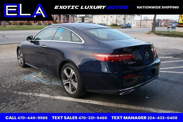 2018 Mercedes-Benz E-Class E 400 RWD Coupe - 22996022 - 5