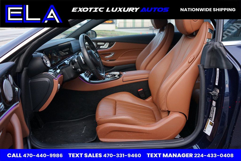 2018 Mercedes-Benz E-Class E 400 RWD Coupe - 22996022 - 8