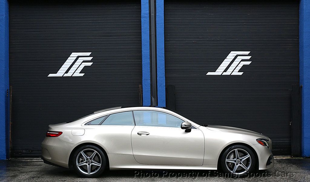 2018 Mercedes-Benz E-Class E 400 RWD Coupe - 23074419 - 0