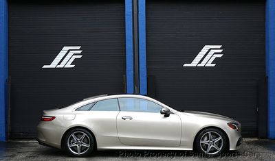 2018 Mercedes-Benz E-Class