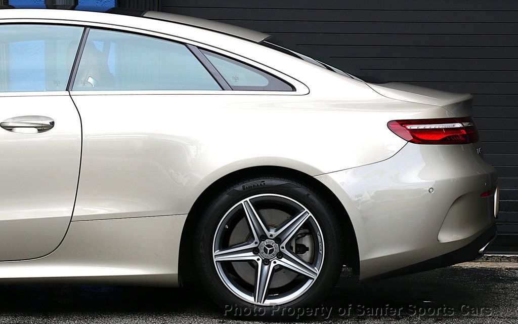 2018 Mercedes-Benz E-Class E 400 RWD Coupe - 23074419 - 16