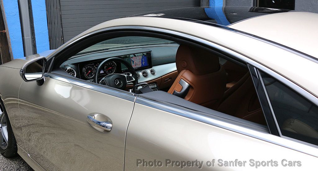 2018 Mercedes-Benz E-Class E 400 RWD Coupe - 23074419 - 17