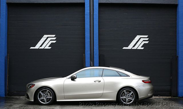 2018 Mercedes-Benz E-Class E 400 RWD Coupe - 23074419 - 1