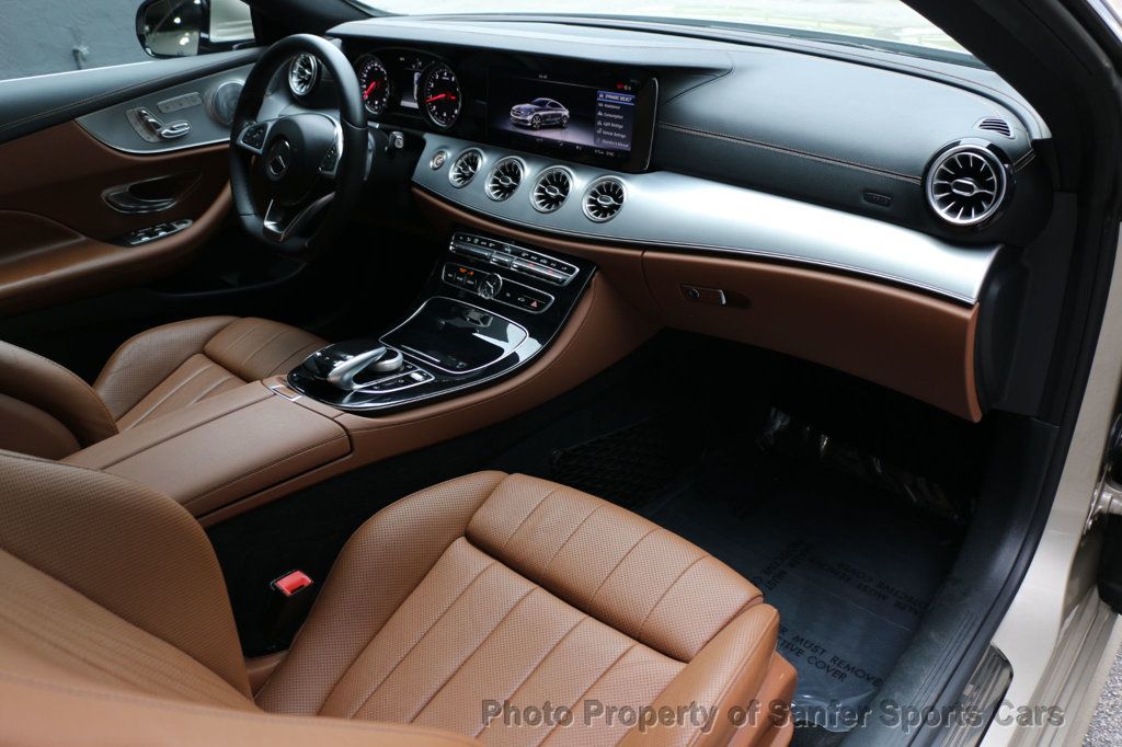 2018 Mercedes-Benz E-Class E 400 RWD Coupe - 23074419 - 21
