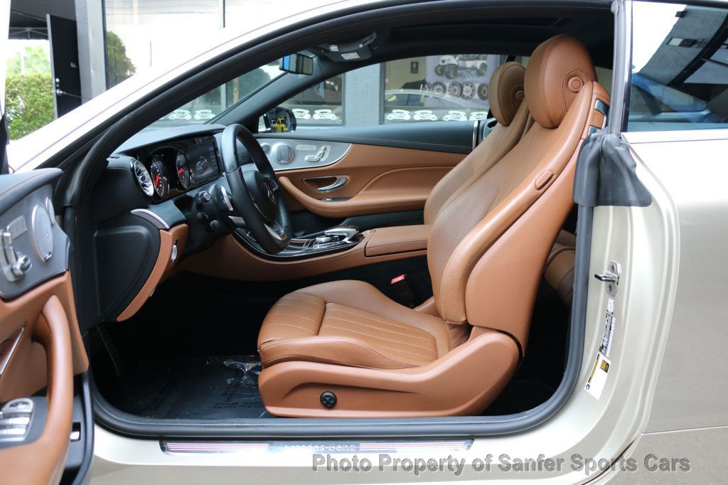 2018 Mercedes-Benz E-Class E 400 RWD Coupe - 23074419 - 22