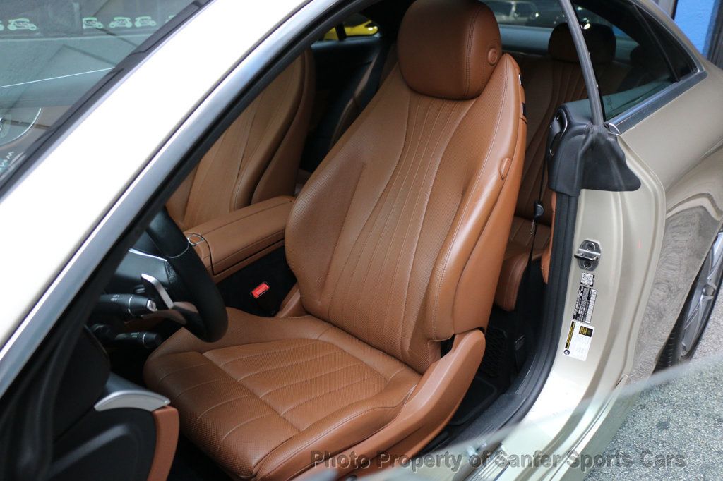 2018 Mercedes-Benz E-Class E 400 RWD Coupe - 23074419 - 23