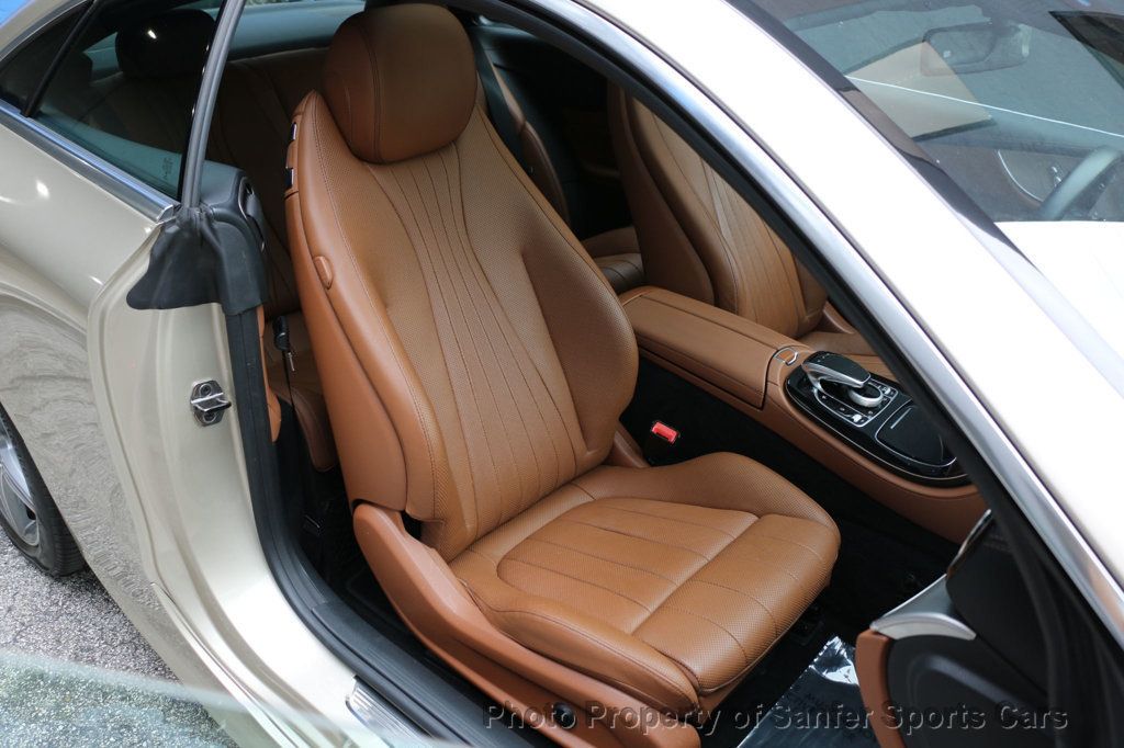 2018 Mercedes-Benz E-Class E 400 RWD Coupe - 23074419 - 25