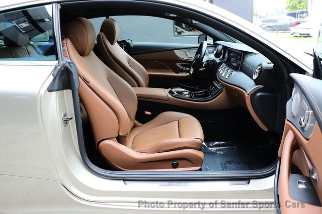 2018 Mercedes-Benz E-Class E 400 RWD Coupe - 23074419 - 26