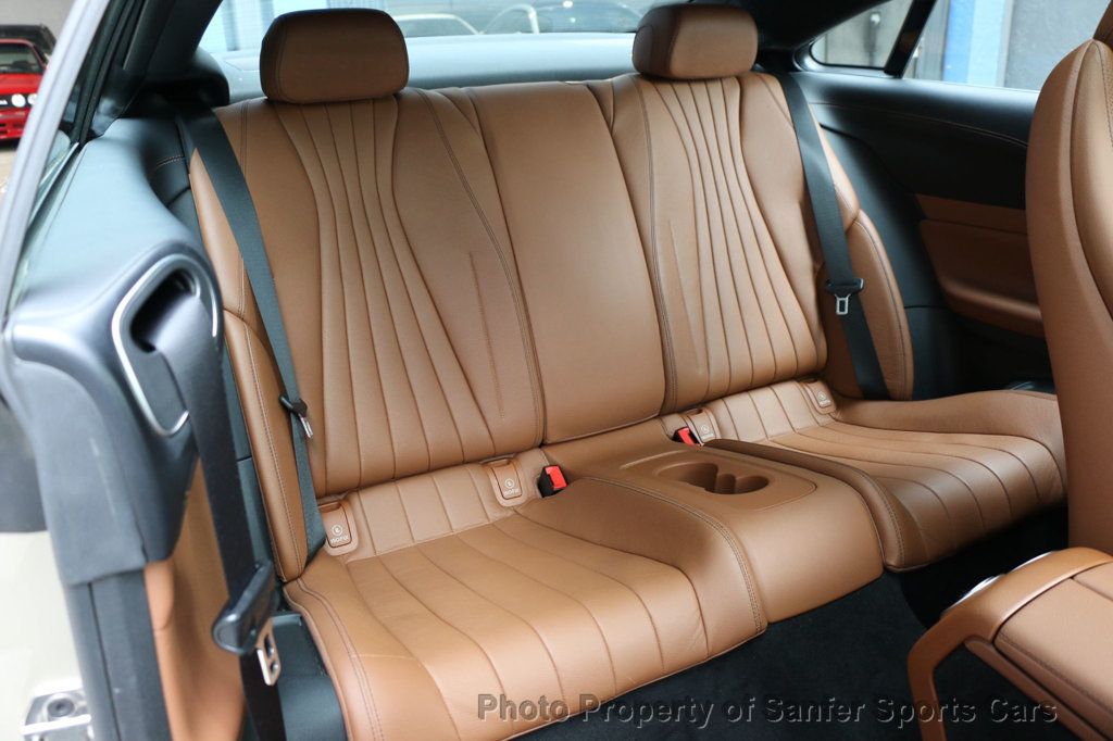 2018 Mercedes-Benz E-Class E 400 RWD Coupe - 23074419 - 28
