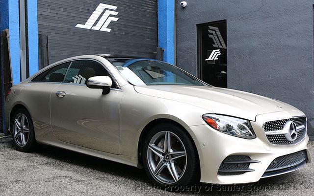2018 Mercedes-Benz E-Class E 400 RWD Coupe - 23074419 - 2