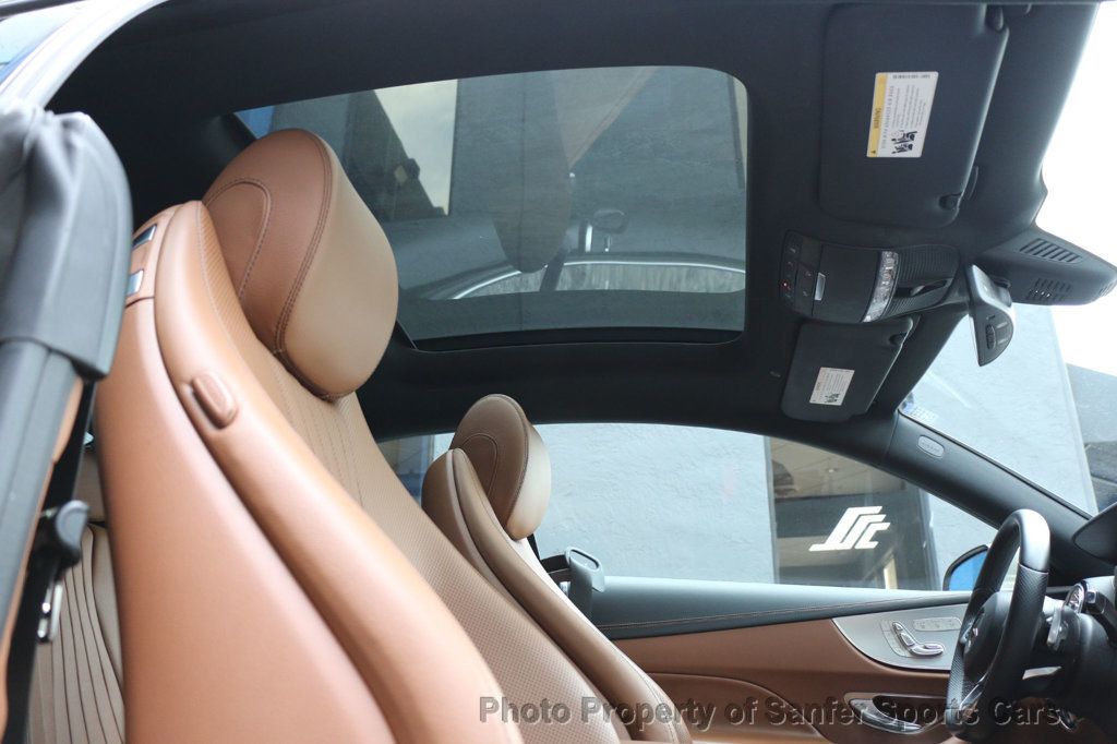 2018 Mercedes-Benz E-Class E 400 RWD Coupe - 23074419 - 29