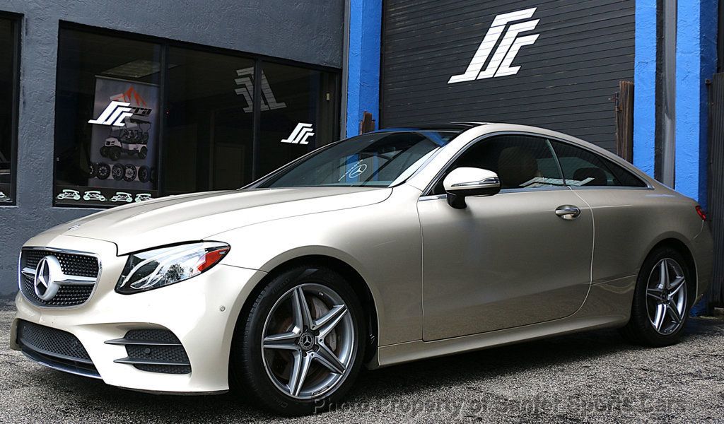 2018 Mercedes-Benz E-Class E 400 RWD Coupe - 23074419 - 3