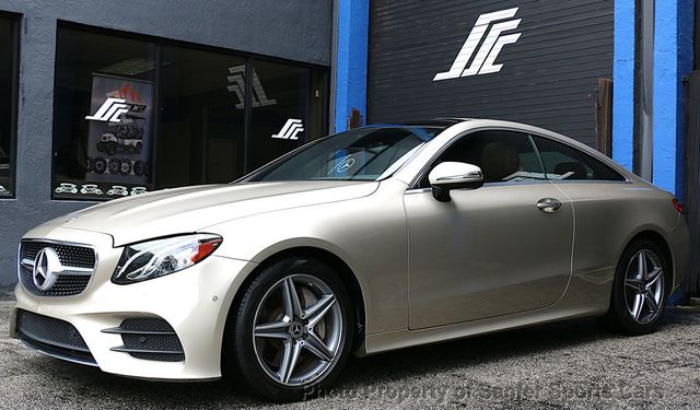2018 Mercedes-Benz E-Class E 400 RWD Coupe - 23074419 - 3
