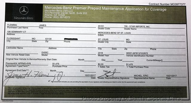 2018 Mercedes-Benz E-Class E 400 RWD Coupe - 23074419 - 42
