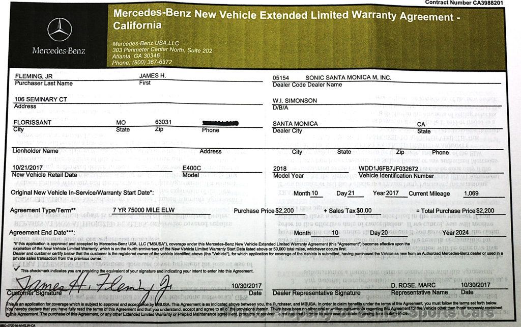 2018 Mercedes-Benz E-Class E 400 RWD Coupe - 23074419 - 43