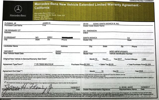 2018 Mercedes-Benz E-Class E 400 RWD Coupe - 23074419 - 43