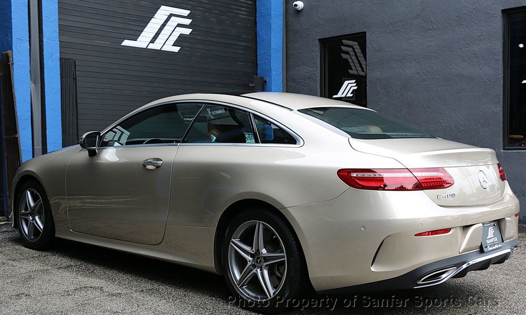 2018 Mercedes-Benz E-Class E 400 RWD Coupe - 23074419 - 4