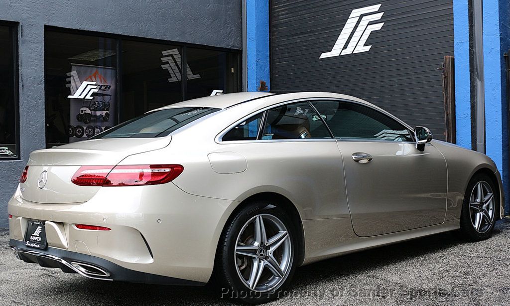 2018 Mercedes-Benz E-Class E 400 RWD Coupe - 23074419 - 5