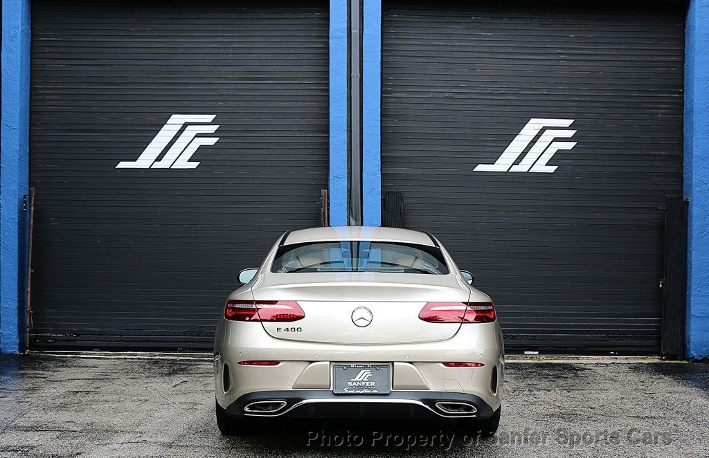 2018 Mercedes-Benz E-Class E 400 RWD Coupe - 23074419 - 6