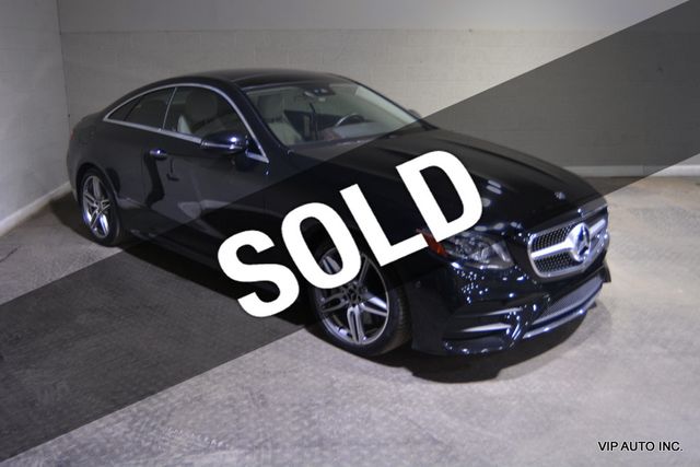 2018 Mercedes-Benz E-Class E 400 RWD Coupe - 22885817 - 0