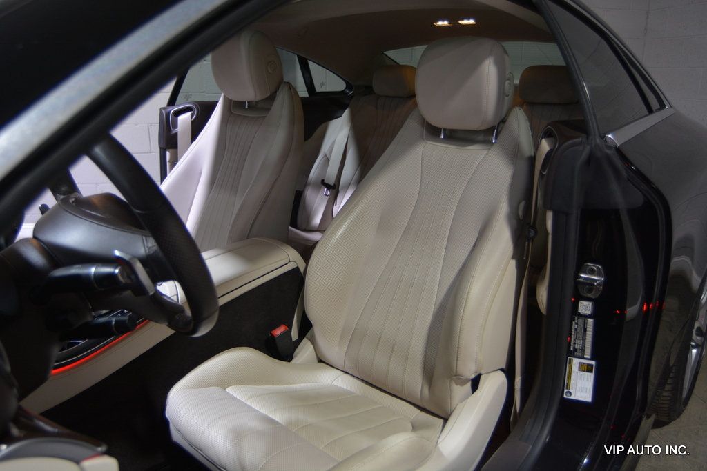 2018 Mercedes-Benz E-Class E 400 RWD Coupe - 22885817 - 12