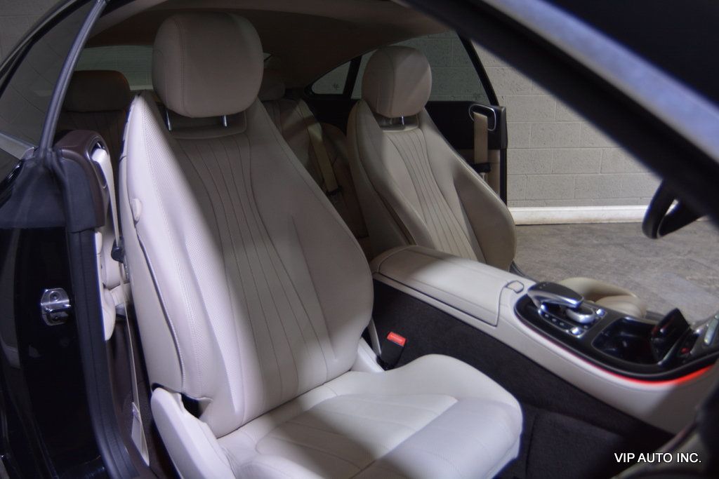 2018 Mercedes-Benz E-Class E 400 RWD Coupe - 22885817 - 13