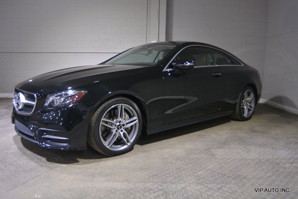 2018 Mercedes-Benz E-Class E 400 RWD Coupe - 22885817 - 17