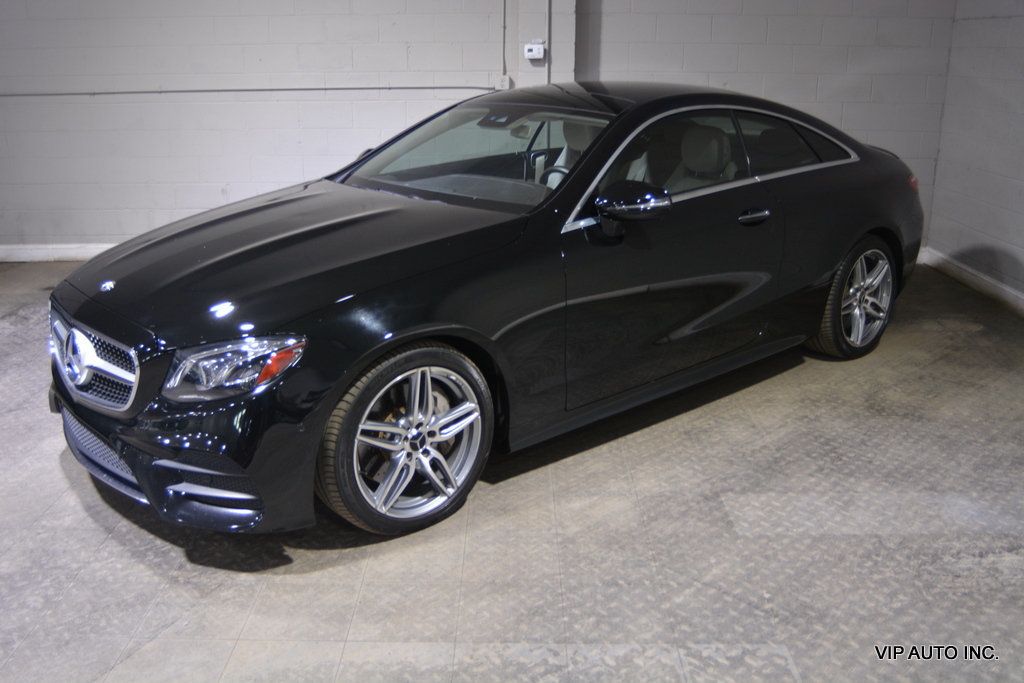 2018 Mercedes-Benz E-Class E 400 RWD Coupe - 22885817 - 1