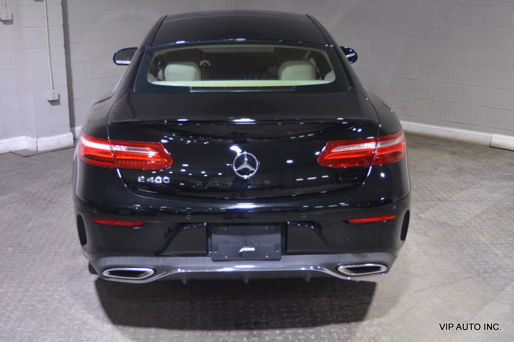 2018 Mercedes-Benz E-Class E 400 RWD Coupe - 22885817 - 21