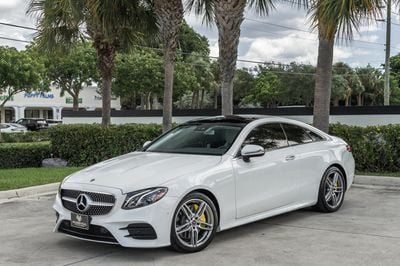 2018 Mercedes-Benz E-Class